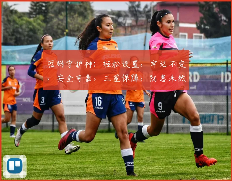 密码守护神：轻松设置，牢记不变，安全可靠，三重保障，防患未然。